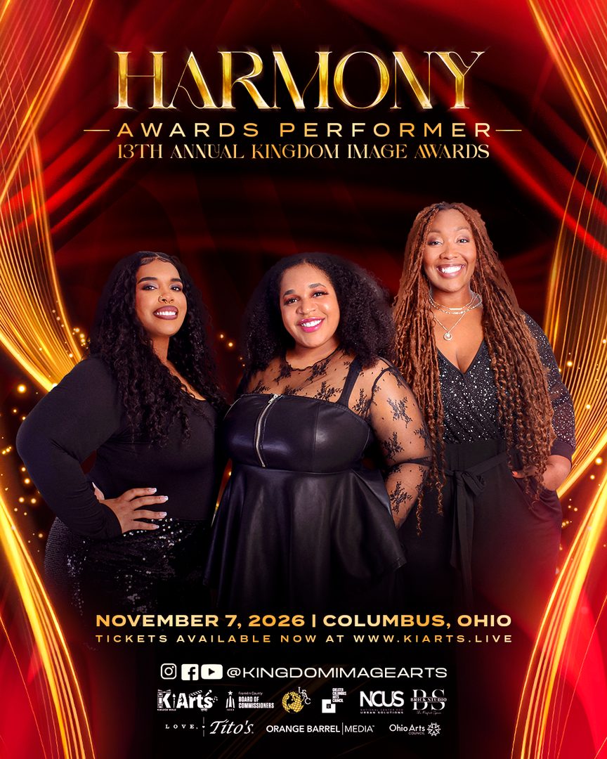 Harmony, awards performer at the 13th Annual Kingdom Image Awards