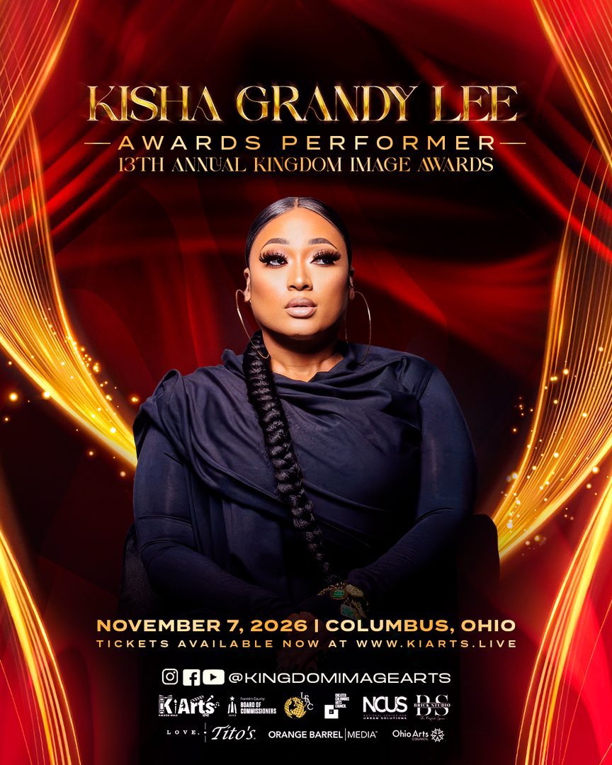 Kisha Grandy Lee, awards performer at the 13th Annual Kingdom Image Awards