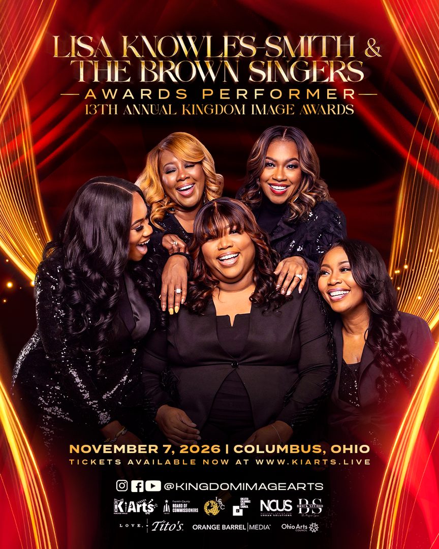 Lisa Knowles-Smith & The Brown Singers, awards performer at the 13th Annual Kingdom Image Awards