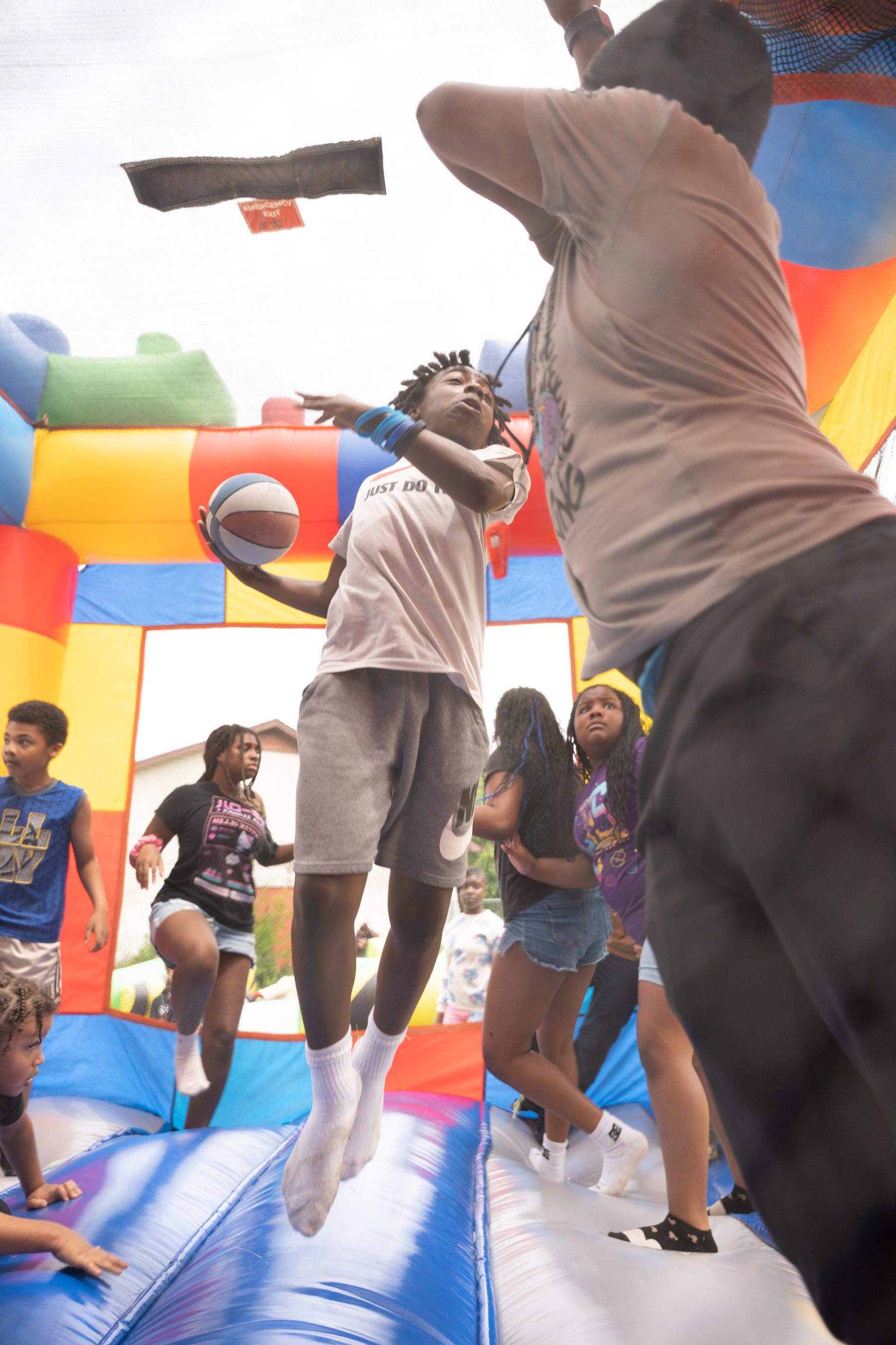 Children at a Kingdom Image Arts event