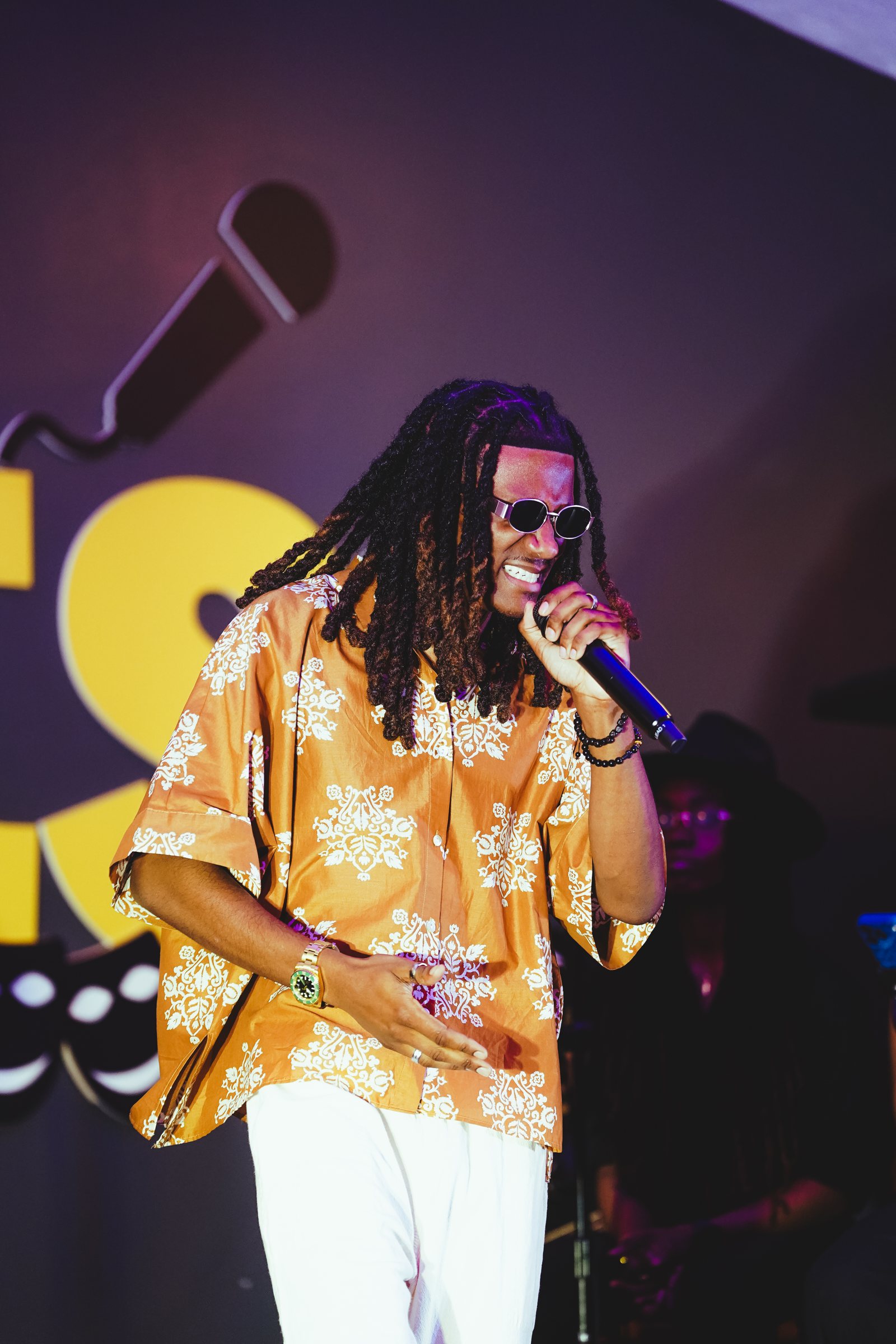 Live performance at Kingdom Image Arts
